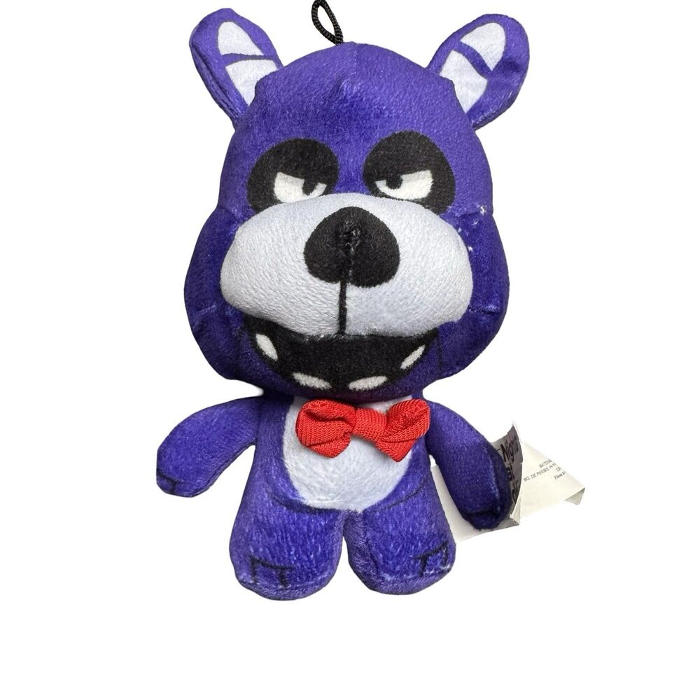 Five Nights at Freddys Bonnie Purple Plush The Good Stuff Toy Collectible